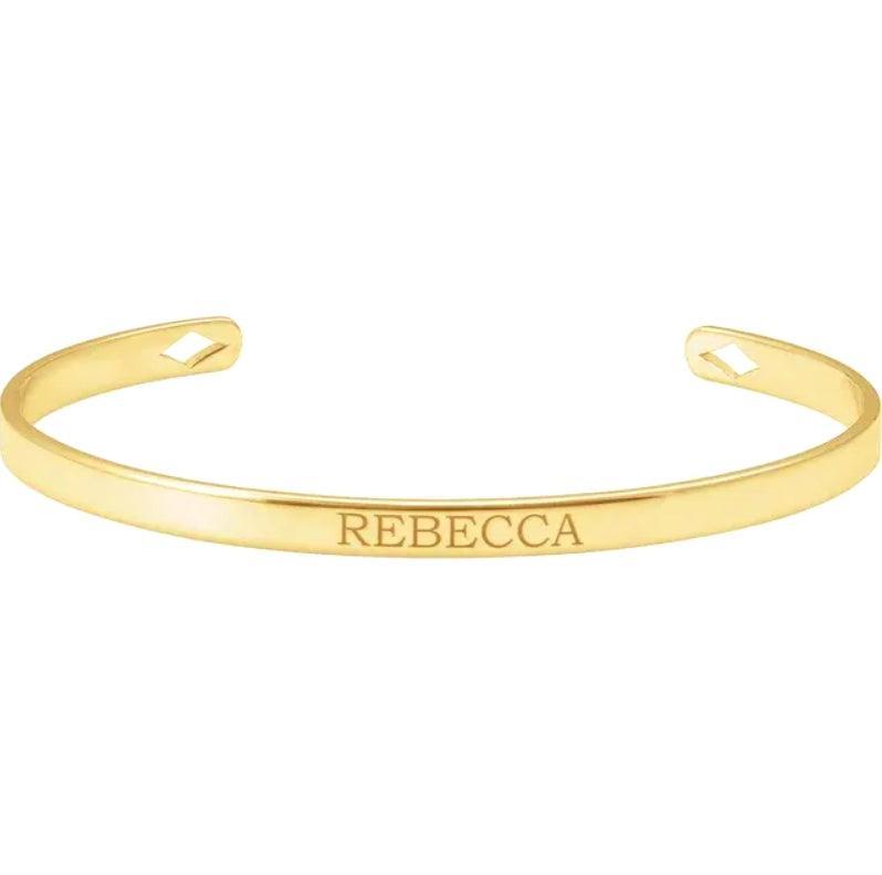 JDTKSP-BRC892- 14K Engravable Cuff 7