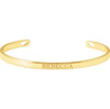 JDTKSP-BRC892- 14K Engravable Cuff 7" Bracelet/Bangle - Johnny Dang & Co