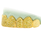 C108C-2 CUSTOM 8 TEETH DIAMOND GRILL - Johnny Dang & Co
