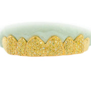 C108C-2 CUSTOM 8 TEETH DIAMOND GRILL - Johnny Dang & Co