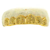 C108C YELLOW DIAMOND HAND PRONG SET GRILL - Johnny Dang & Co