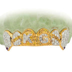 JDTK-C108F 6 Piece Hand Prong Set Diamond Grill - Johnny Dang & Co