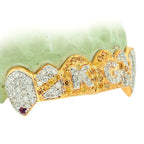 JDTK-C108F 6 Piece Hand Prong Set Diamond Grill - Johnny Dang & Co