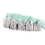 JDTK-C1532-1 -Prong Block Set 8 Teeth Grillz - Johnny Dang & Co