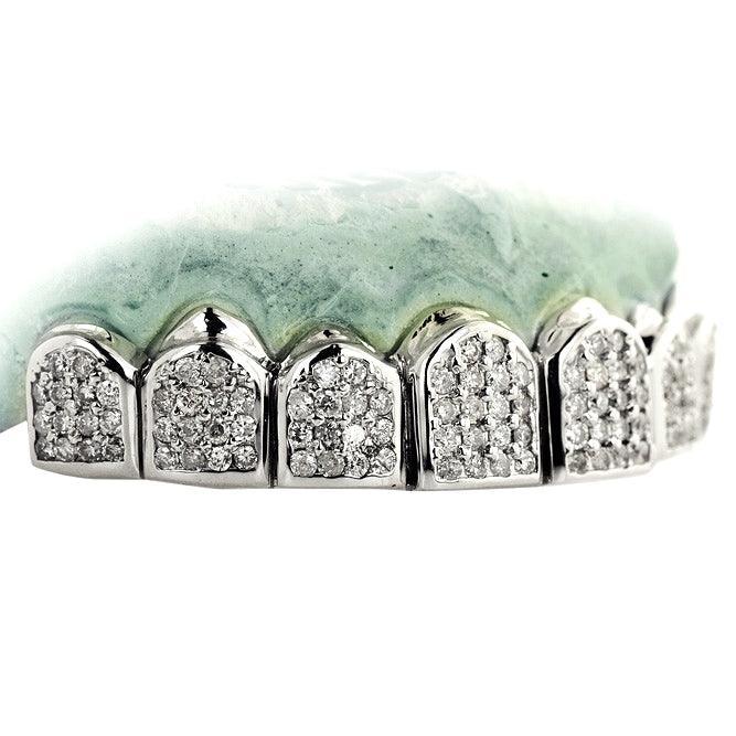 JDTK-C1532-1 -Prong Block Set 8 Teeth Grillz - Johnny Dang & Co