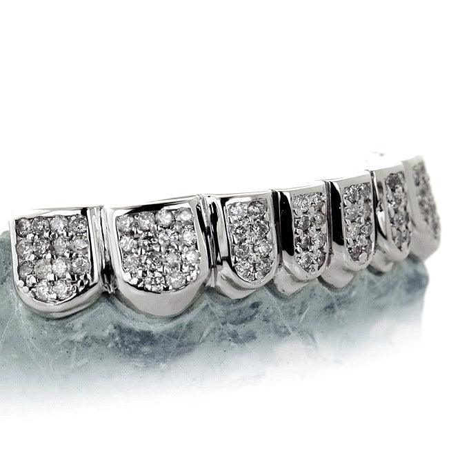 JDTK-C1532-1 -Prong Block Set 8 Teeth Grillz - Johnny Dang & Co