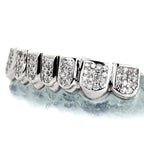 JDTK-C1532-1 -Prong Block Set 8 Teeth Grillz - Johnny Dang & Co