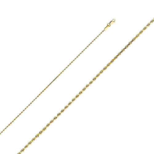 1.2mm Regular Solid Rope Chain - Johnny Dang & Co