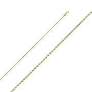 1.2mm Regular Solid Rope Chain - Johnny Dang & Co