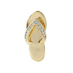 14KY 0.15CTW DIAMOND FLIP FLOP PENDANT - CHARM SIZE - Johnny Dang & Co