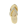 14KY 0.15CTW DIAMOND FLIP FLOP PENDANT - CHARM SIZE - Johnny Dang & Co