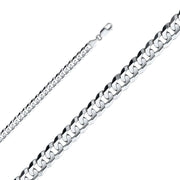 6.9mm Regular Conave Cuban Chain - Johnny Dang & Co