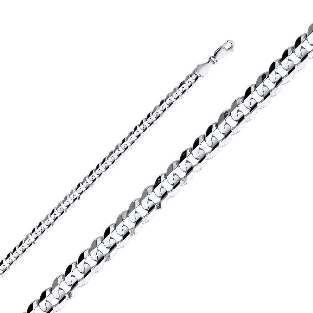 5.9mm Regular Concave Cuban Chain - Johnny Dang & Co