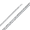 5.9mm Regular Concave Cuban Bracelet - Johnny Dang & Co