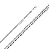 4.8mm Regular Concave Cuban Chain - Johnny Dang & Co