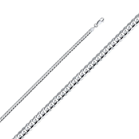 4mm Regular Concave Cuban Chain - Johnny Dang & Co