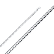4mm Regular Concave Cuban Chain - Johnny Dang & Co