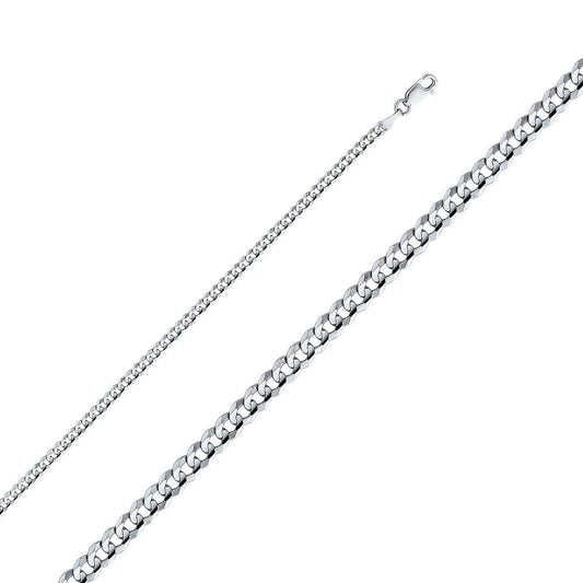 3.1mm Regular Concave Cuban Chain - Johnny Dang & Co