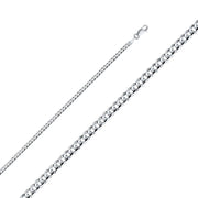 3.1mm Regular Concave Cuban Chain - Johnny Dang & Co
