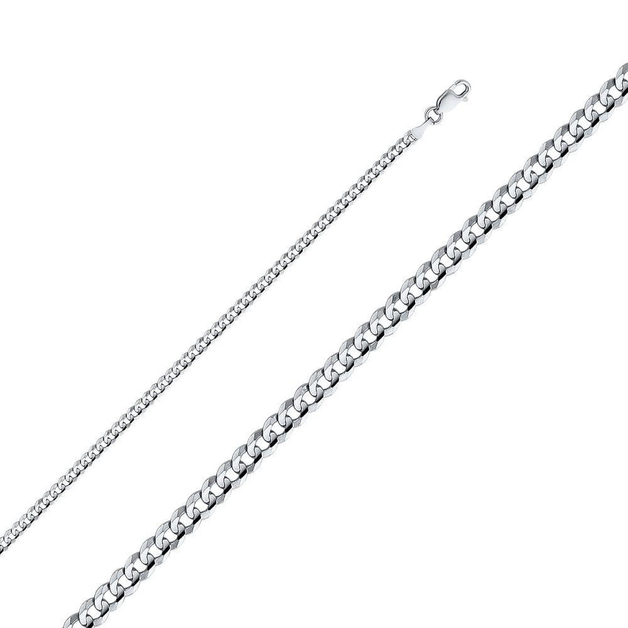 3.1mm Regular Concave Cuban Chain - Johnny Dang & Co