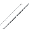 3.1mm Regular Concave Cuban Chain - Johnny Dang & Co