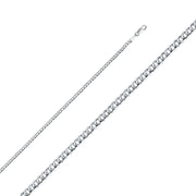 2.7mm Regular Concave Cuban Chain - Johnny Dang & Co