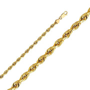 6mm Regular Solid Rope Bracelet - Johnny Dang & Co