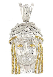 10KW 2.50CTW YD+WD JESUS HEAD - Johnny Dang & Co