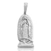 14KW 1.05CTW DIAMOND VIRGIN MARY PENDANT - Johnny Dang & Co