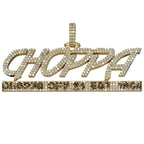 CUSTOM CHOPPA PENDANT - Johnny Dang & Co