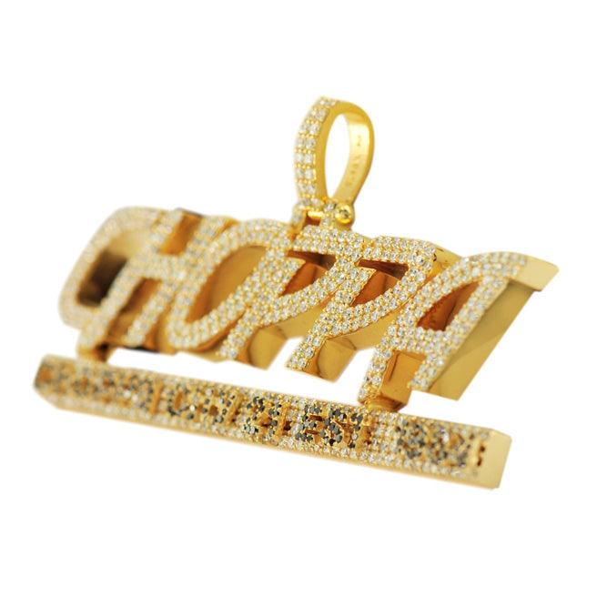 CUSTOM CHOPPA PENDANT - Johnny Dang & Co