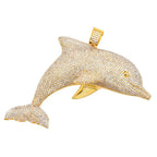 YOUNG DOLPHS CUSTOM DIAMOND PENDANT - Johnny Dang & Co