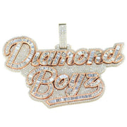 CUSTOM DIAMOND BOYZ PENDANT - Johnny Dang & Co