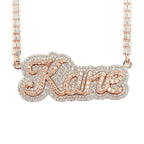 CUSTOM 4 LETTER PENDANT - Johnny Dang & Co