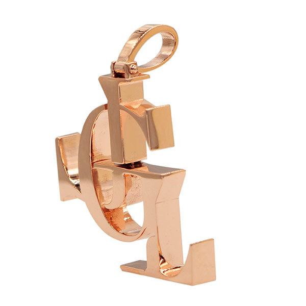 CJ32202 - Custom JGL Pendant - Johnny Dang & Co