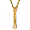 CJ3724 - CUSTOM ZIPPER CHAIN - Johnny Dang & Co