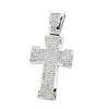 14KW 2.00CTW DIAMOND FANCY CROSS - Johnny Dang & Co