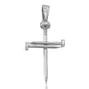 14KW 0.30CTW DIAMOND NAILS CROSS PENDANT - Johnny Dang & Co