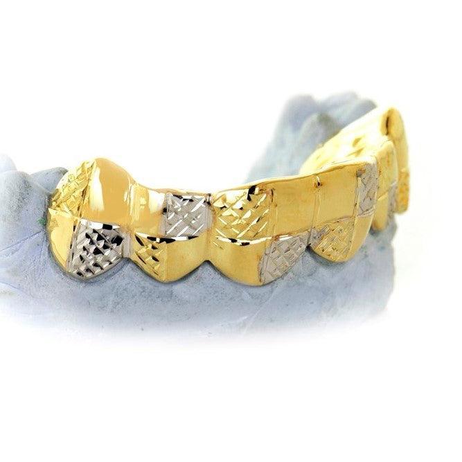JDTK-46-Checkers Six Solid with Diamond Cuts - Johnny Dang & Co