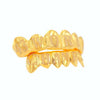 Gold 6 Top & 6 Bottom World Series Grill - Johnny Dang & Co