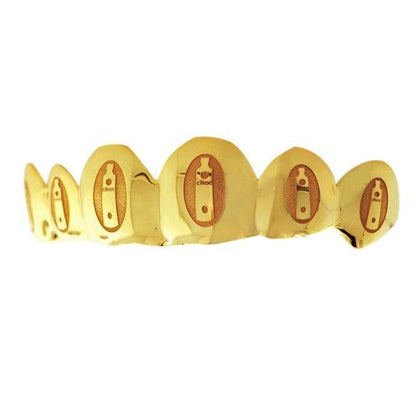 JDTK-ENG001-6 Engraved Teeth - Johnny Dang & Co
