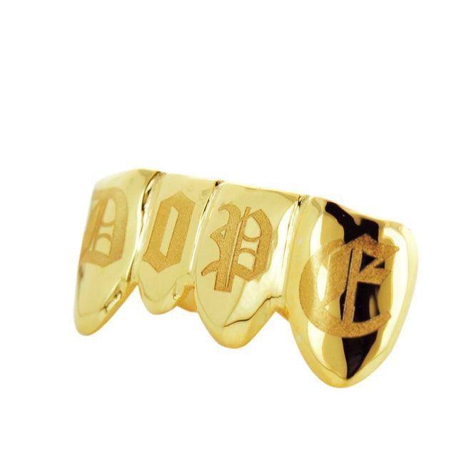 JDTK-ENG0011-4 Engraved Teeth - Johnny Dang & Co