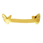 JDTK-ENG004-2 Engraved Teeth (Fangs) with bar - Johnny Dang & Co