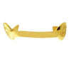 JDTK-ENG004-2 Engraved Teeth (Fangs) with bar - Johnny Dang & Co