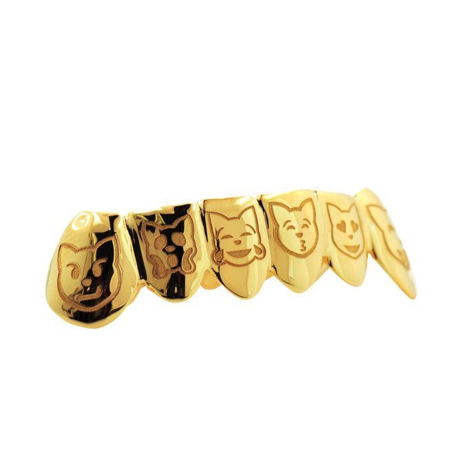 JDTK-ENG005-6 Engraved Teeth - Johnny Dang & Co