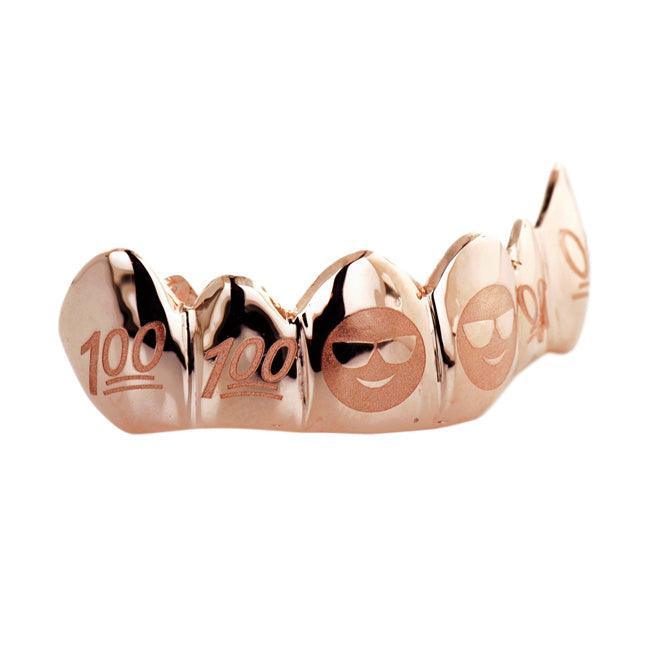 JDTK-ENG007-6 Engraved Teeth - Johnny Dang & Co