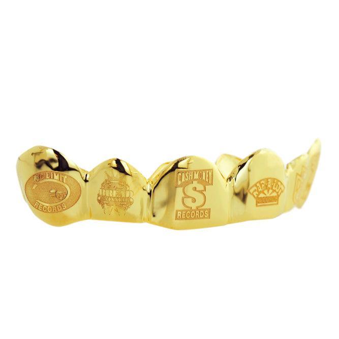JDTK-ENG009-6 Engraved Teeth - Johnny Dang & Co