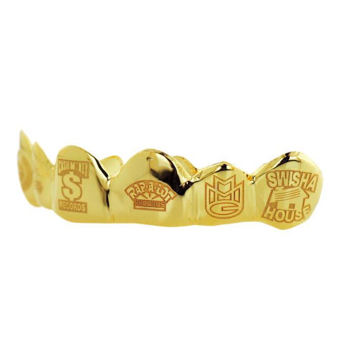 JDTK-ENG009-6 Engraved Teeth - Johnny Dang & Co