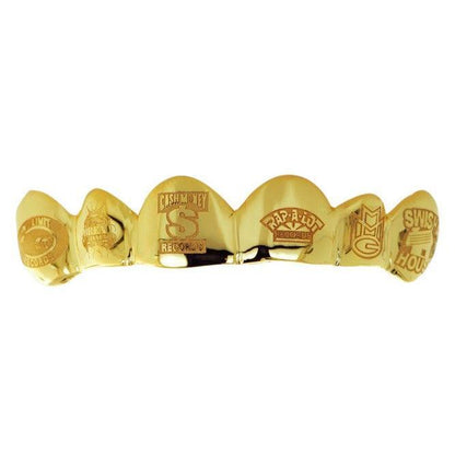 JDTK-ENG009-6 Engraved Teeth - Johnny Dang & Co
