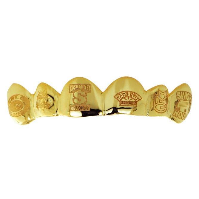 JDTK-ENG009-6 Engraved Teeth - Johnny Dang & Co
